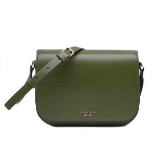 Kate Spade Face Dome Leather Shoulder Bag